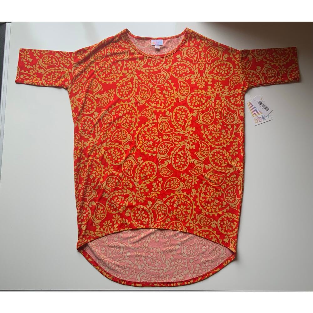 LuLaRoe Irma shirt NWT XXS